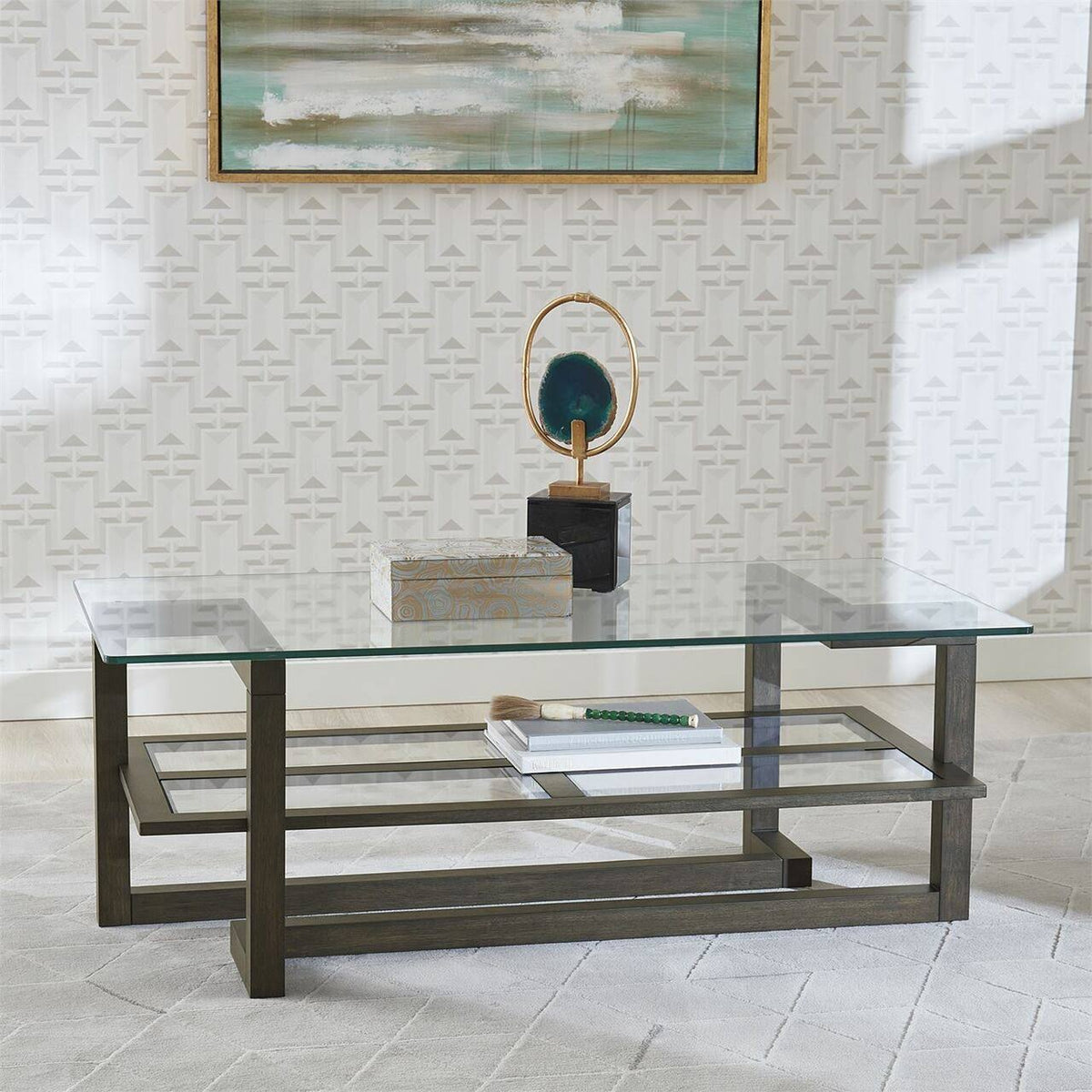Rectangular Cocktail Table T48035