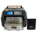 Back Load Bill Counter with Value Counting and Counterfeit Detection D841556