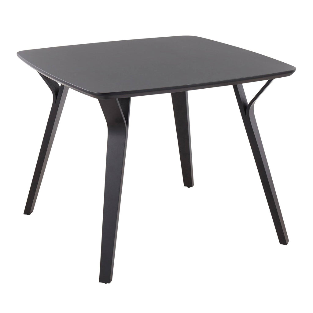 Black Wood Dinette Table X552