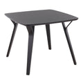 Black Wood Dinette Table X552