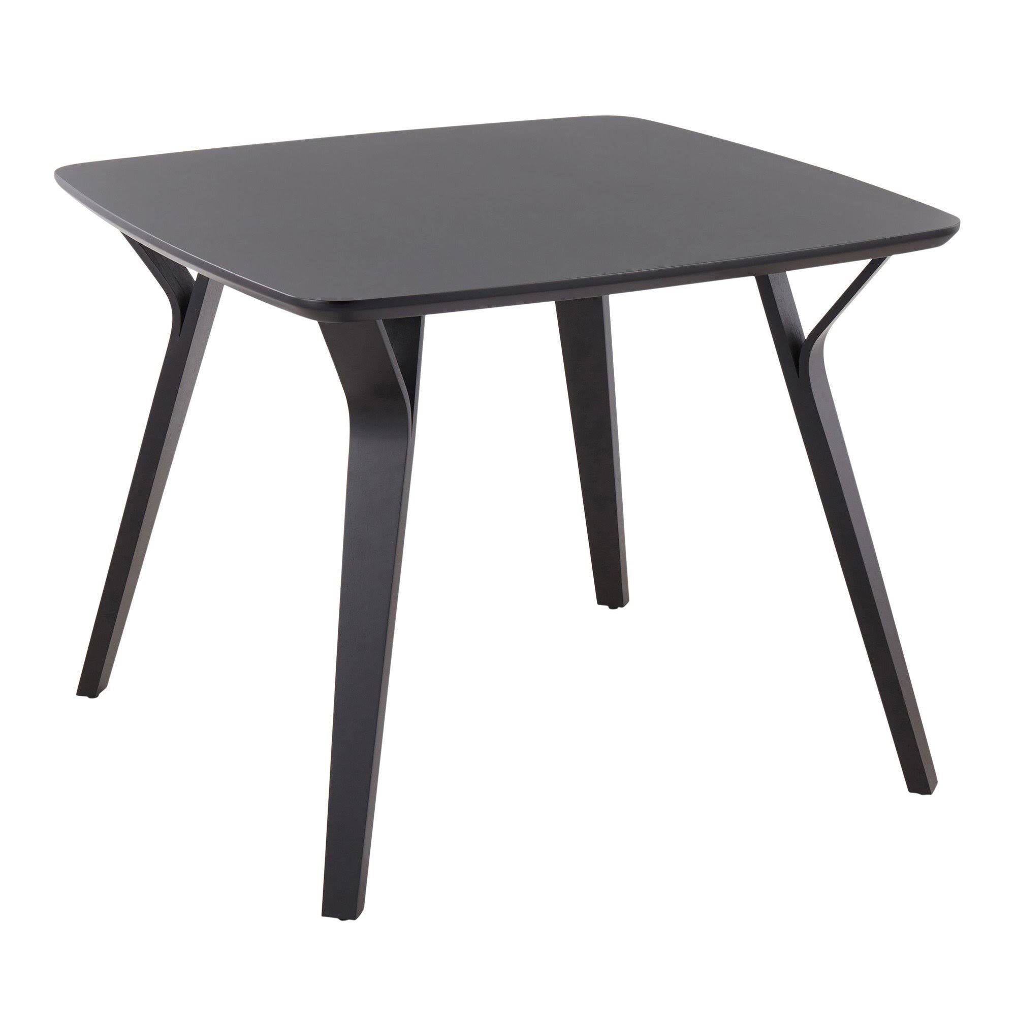 Black Wood Dinette Table X552