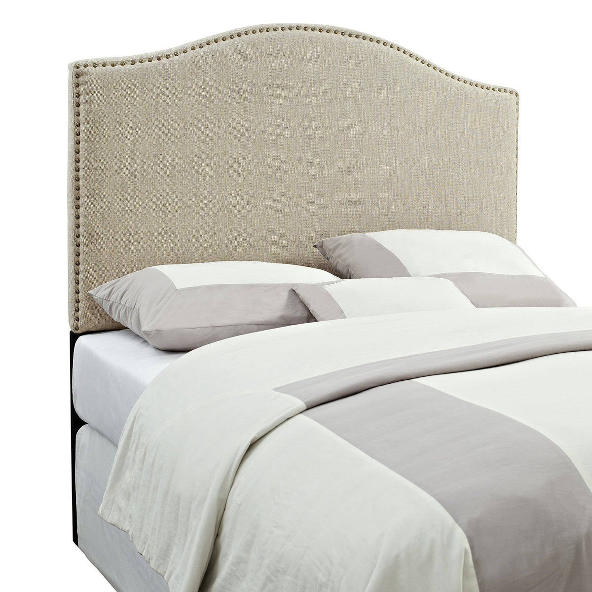 King Cal. King Linen Panel Headboard P821586