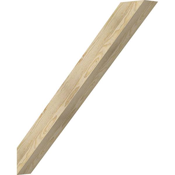 Traditional Rough Sawn Brace, Douglas Fir H639