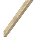 Traditional Rough Sawn Brace, Douglas Fir H639