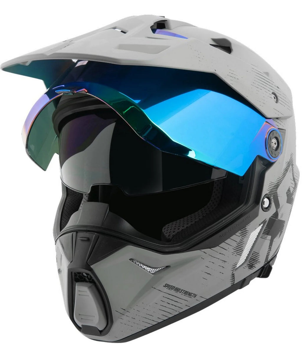 Gray/Black Helmet N356743
