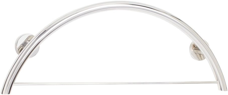 Polished Stainless Steel Bathroom Grab Bar, 30 inch, 1 1/4-Inch Diameter Y2947