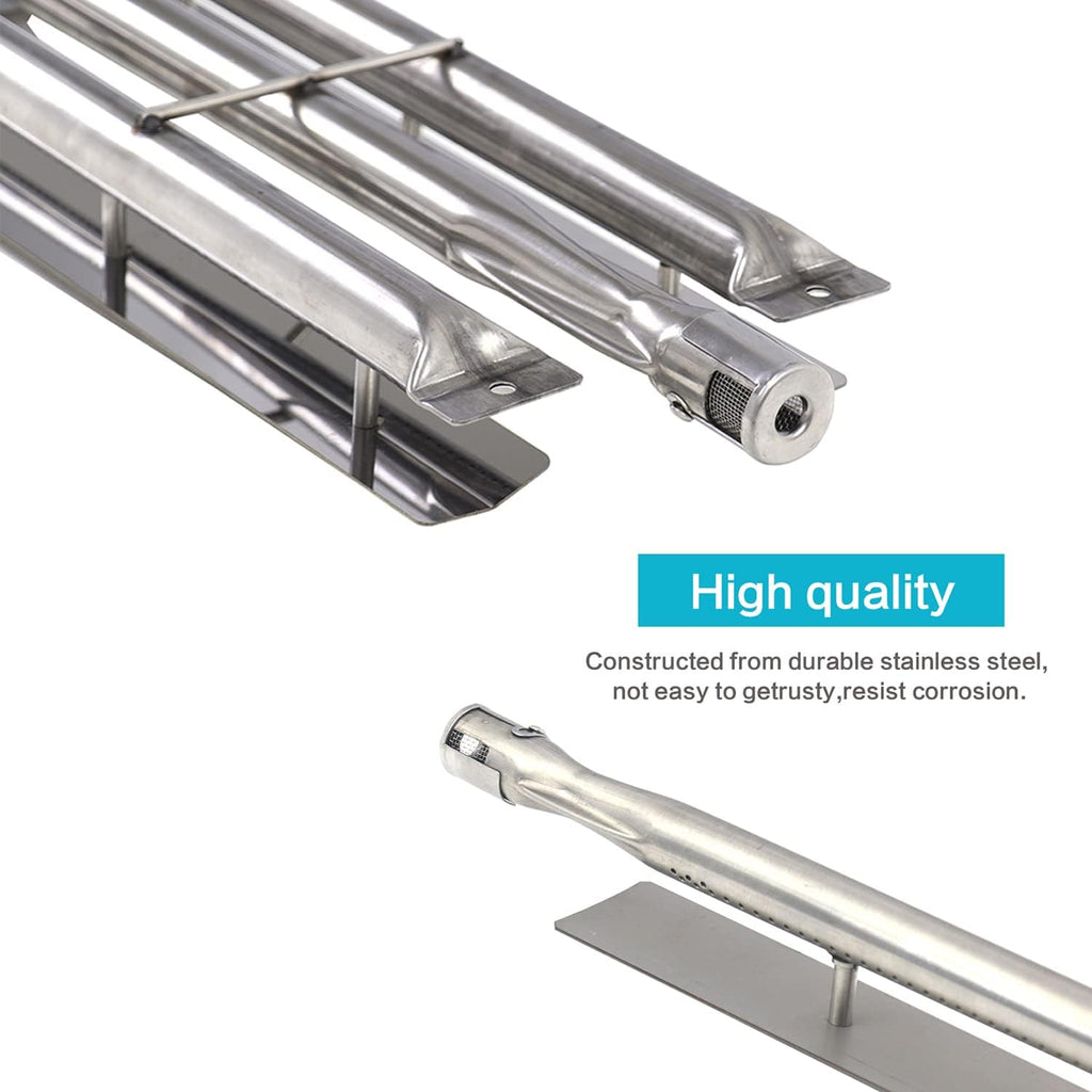 Stainless Steel Burner Tube Replacement for Gas Grill, Pack of 2 J7830