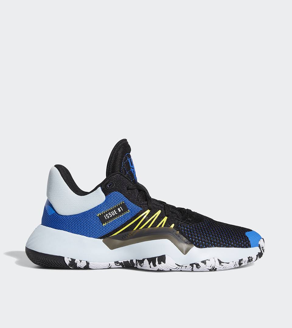 Glow Blue Basketball Shoes B478894