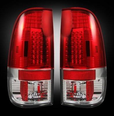 LED Tail Lights for Ford Superduty 2008-2013 C699386