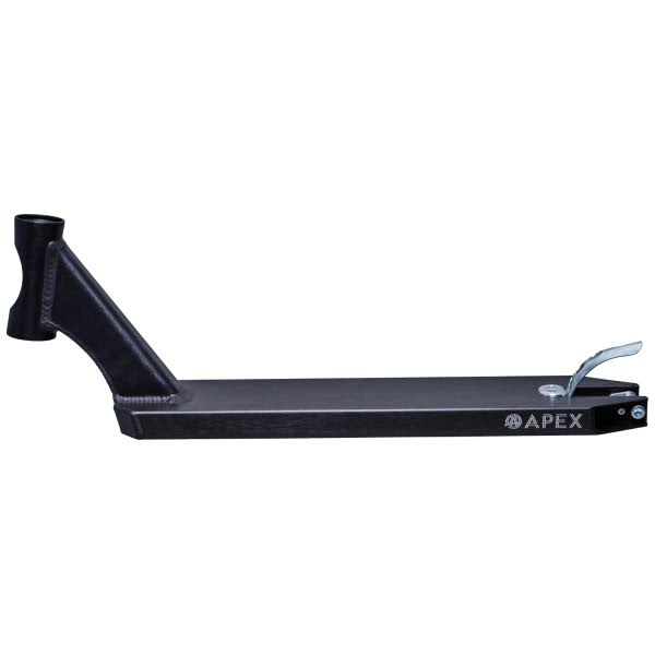 Black Angled Scooter Deck A9845