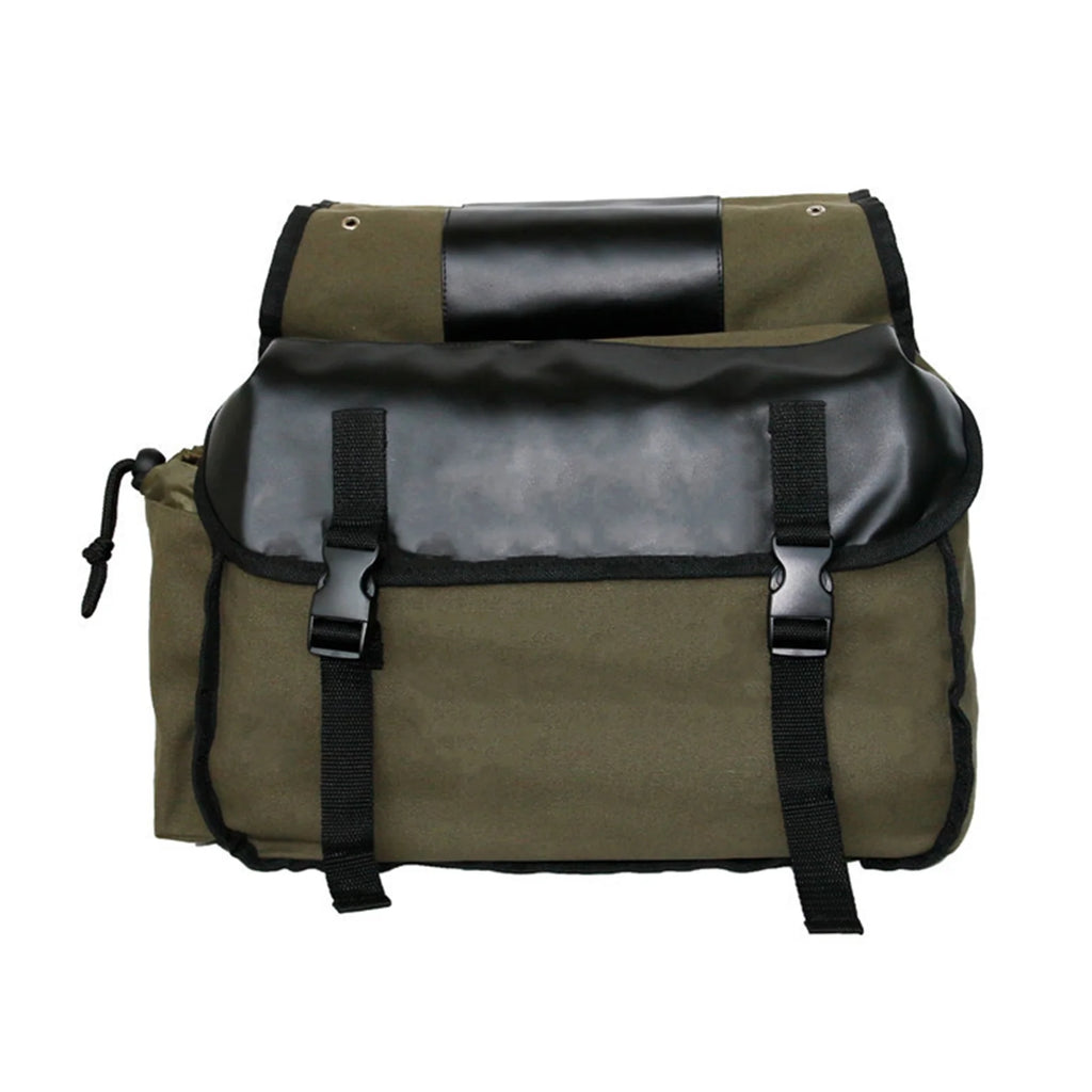 Canvas Waterproof Motorbike Saddle Bag O941