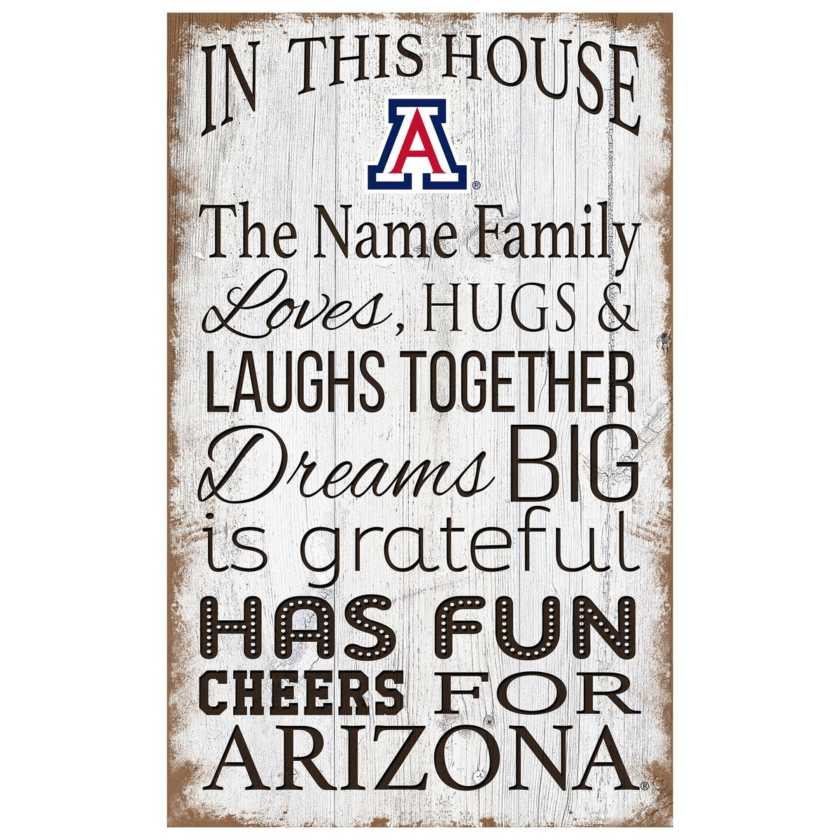 This House Sign V377