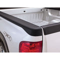 Black Smooth Finish BedRail Caps 2-Piece Set Z7699