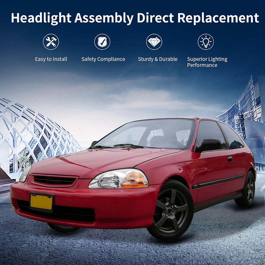 Headlight Assembly J9581