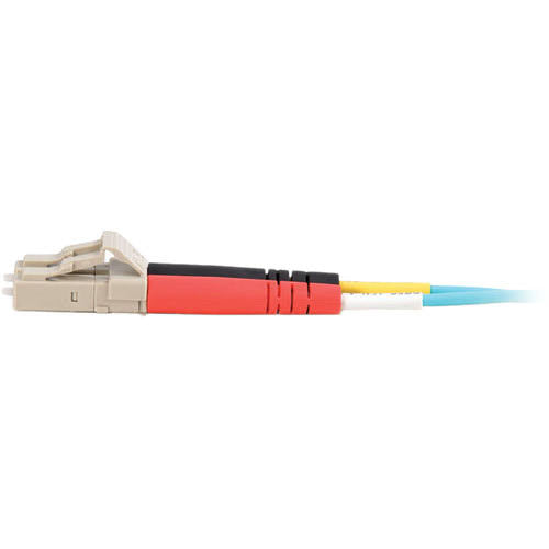 50m LC-SC 10GB 50/125 OM3 Duplex Multimode PVC Fiber Optic Cable V512