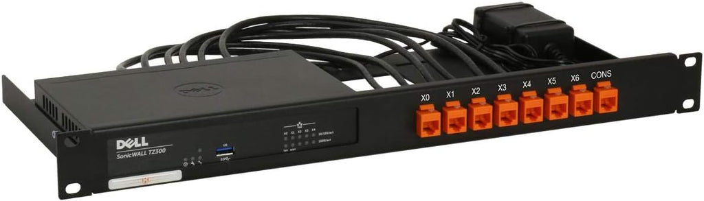 TZ400 Network Security Appliance with Rackmount Kit O1683