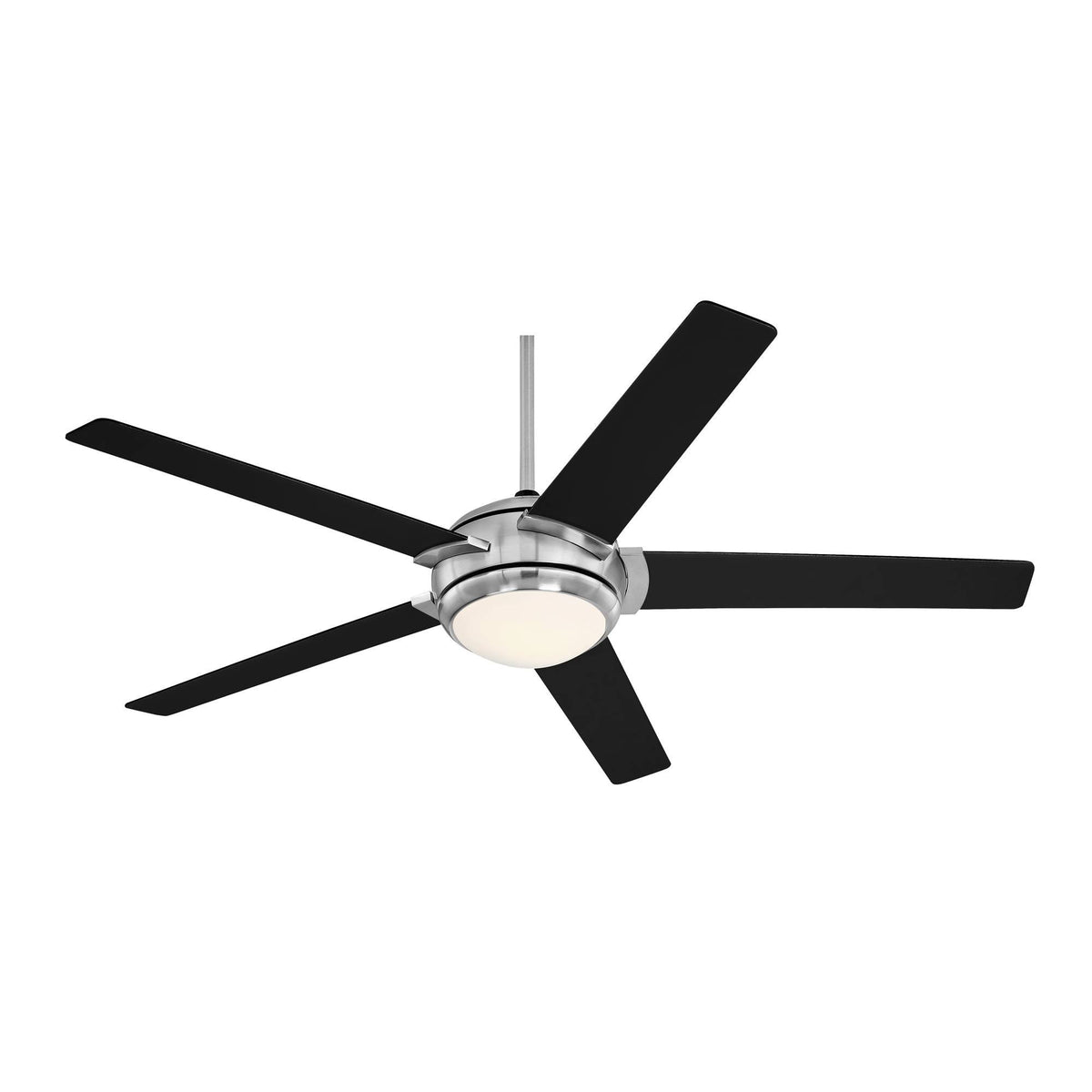 52x22 Brushed Nickel LED Ceiling Fan with Light W769