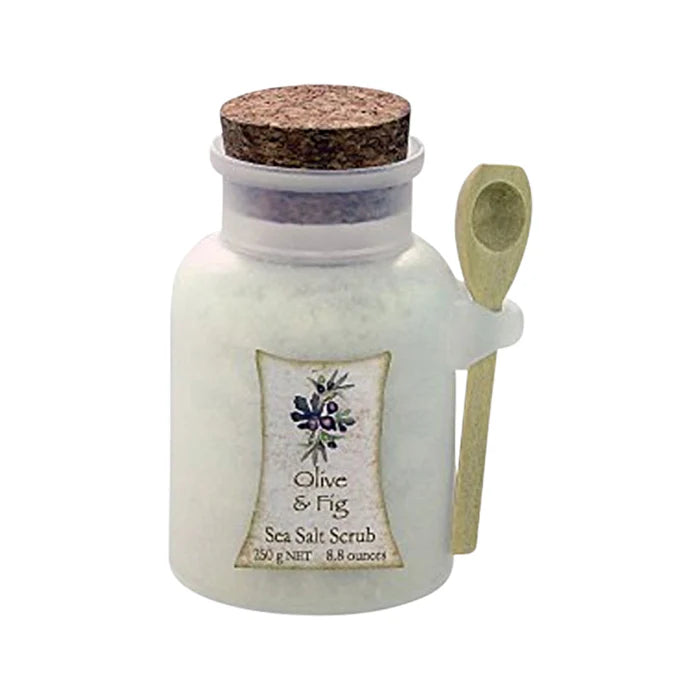 Olive & Fig Sea Salt Scrub 350g E8150