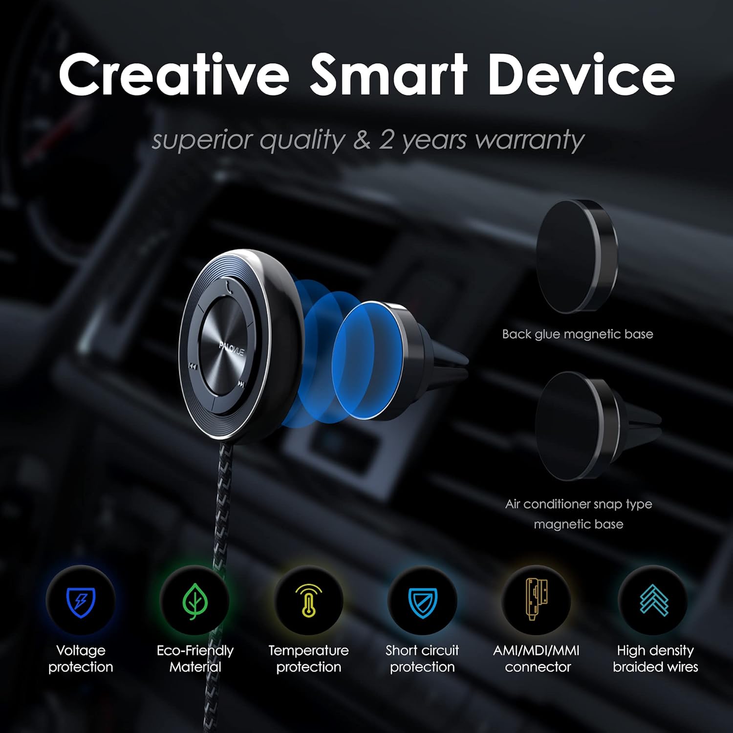 Bluetooth Aux Adapter for Car Home Stereo Q834263