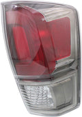 Passenger Side Tail Light for Toyota Tacoma 2016-2019 H52265
