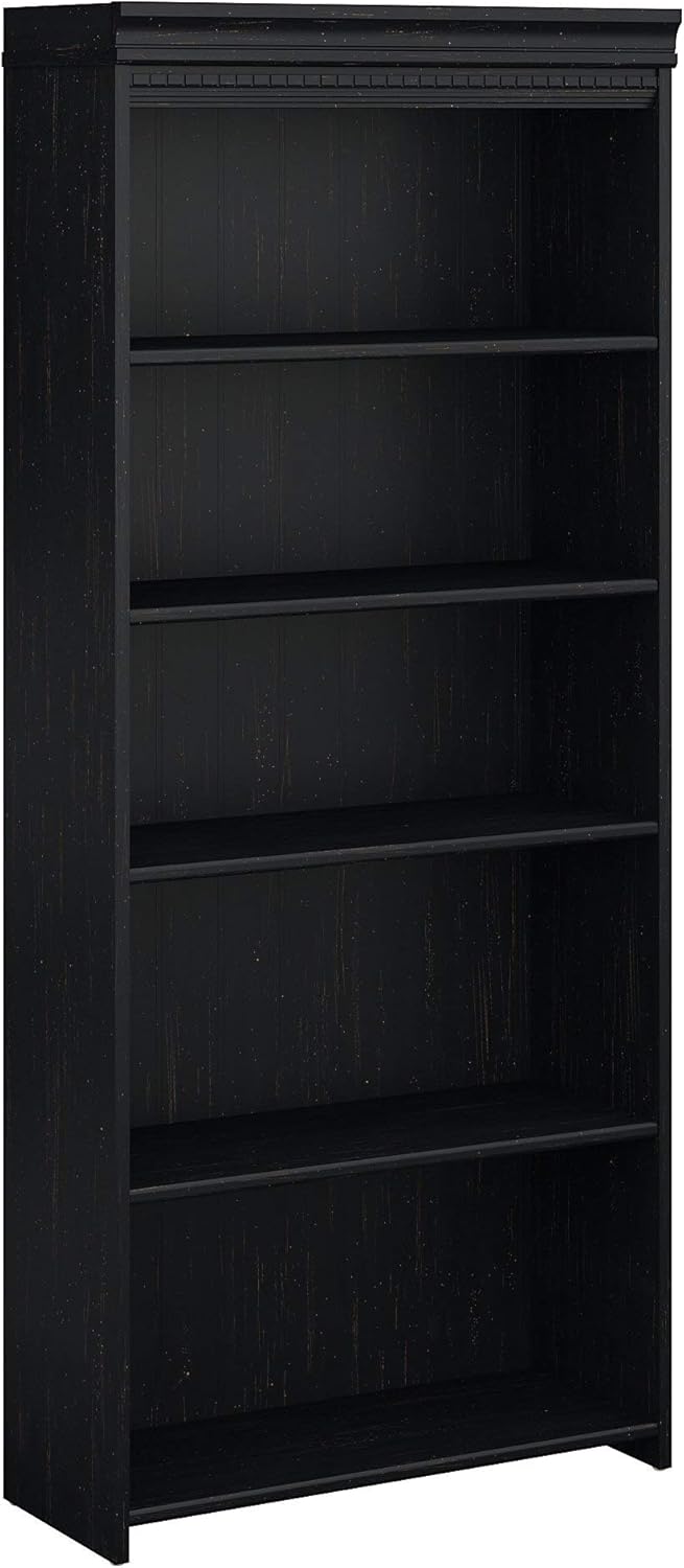 5 Shelf Bookcase, Cape Cod Gray I94701