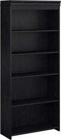 5 Shelf Bookcase, Cape Cod Gray I94701