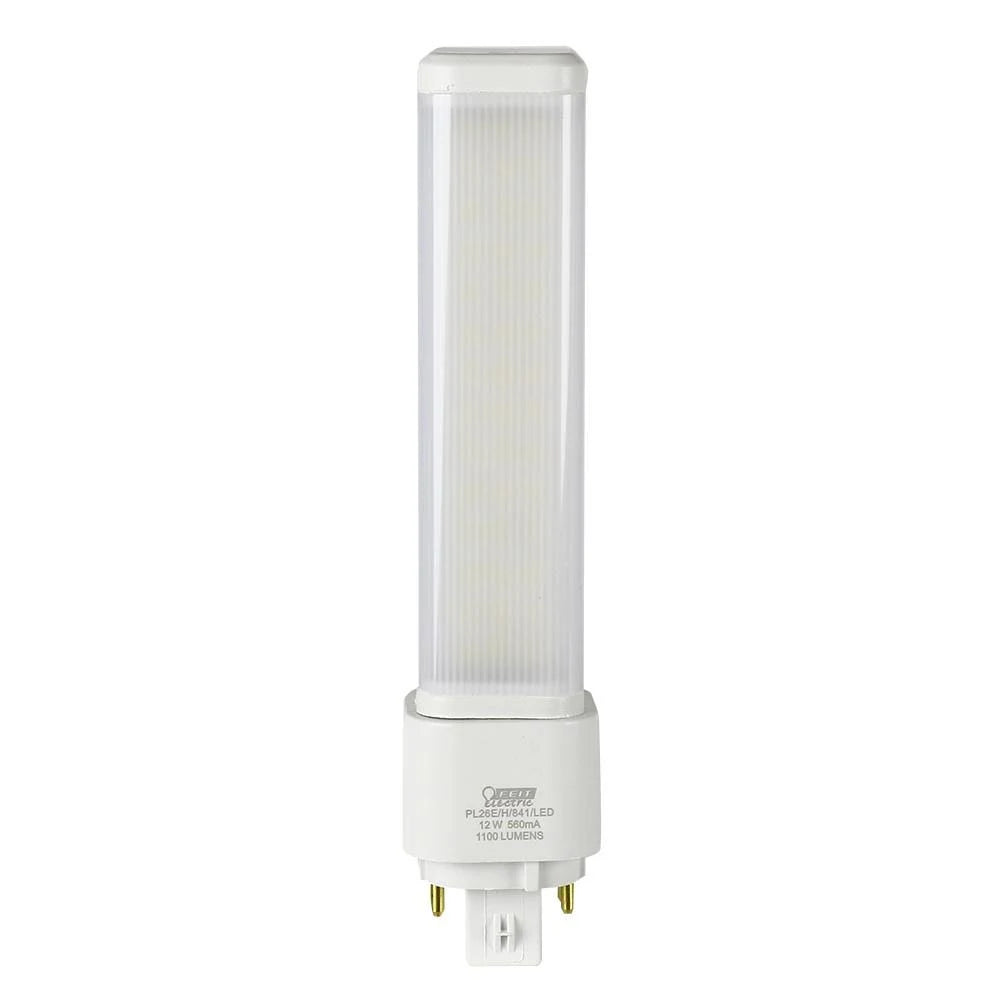 26-Watt Cool White 4-Pin PL LED GX24q-3 Light Bulb Case of 12 Q681348