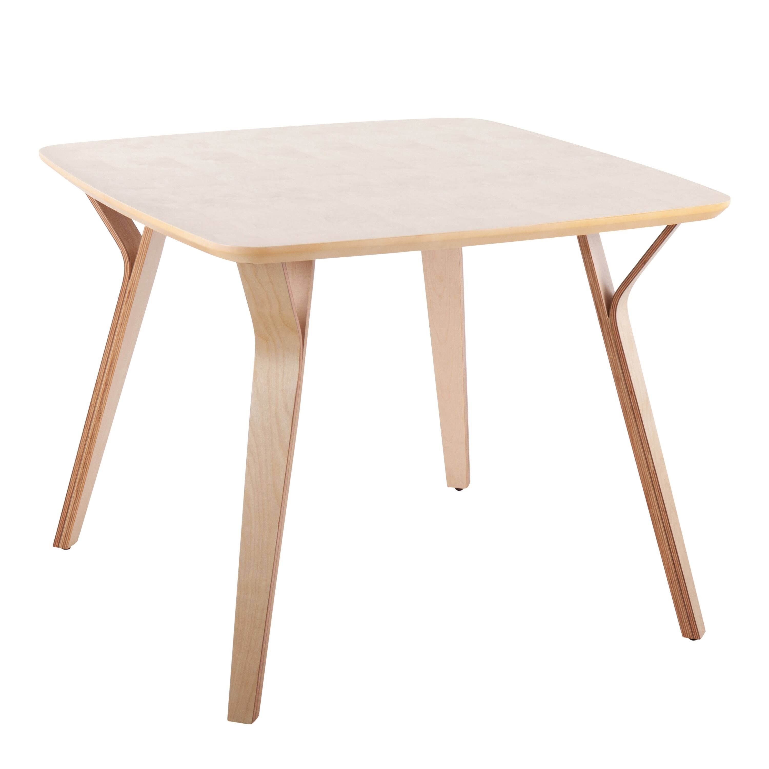 Black Wood Dinette Table X552