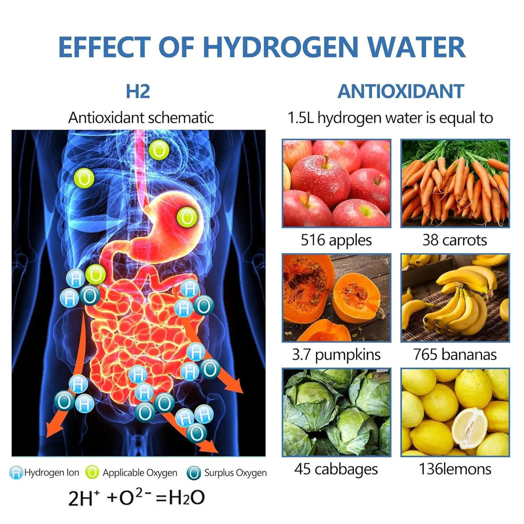 Rechargeable Portable Hydrogen Water Bottle L1383