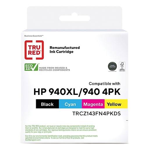 4-pack Ink Cartridge P498350
