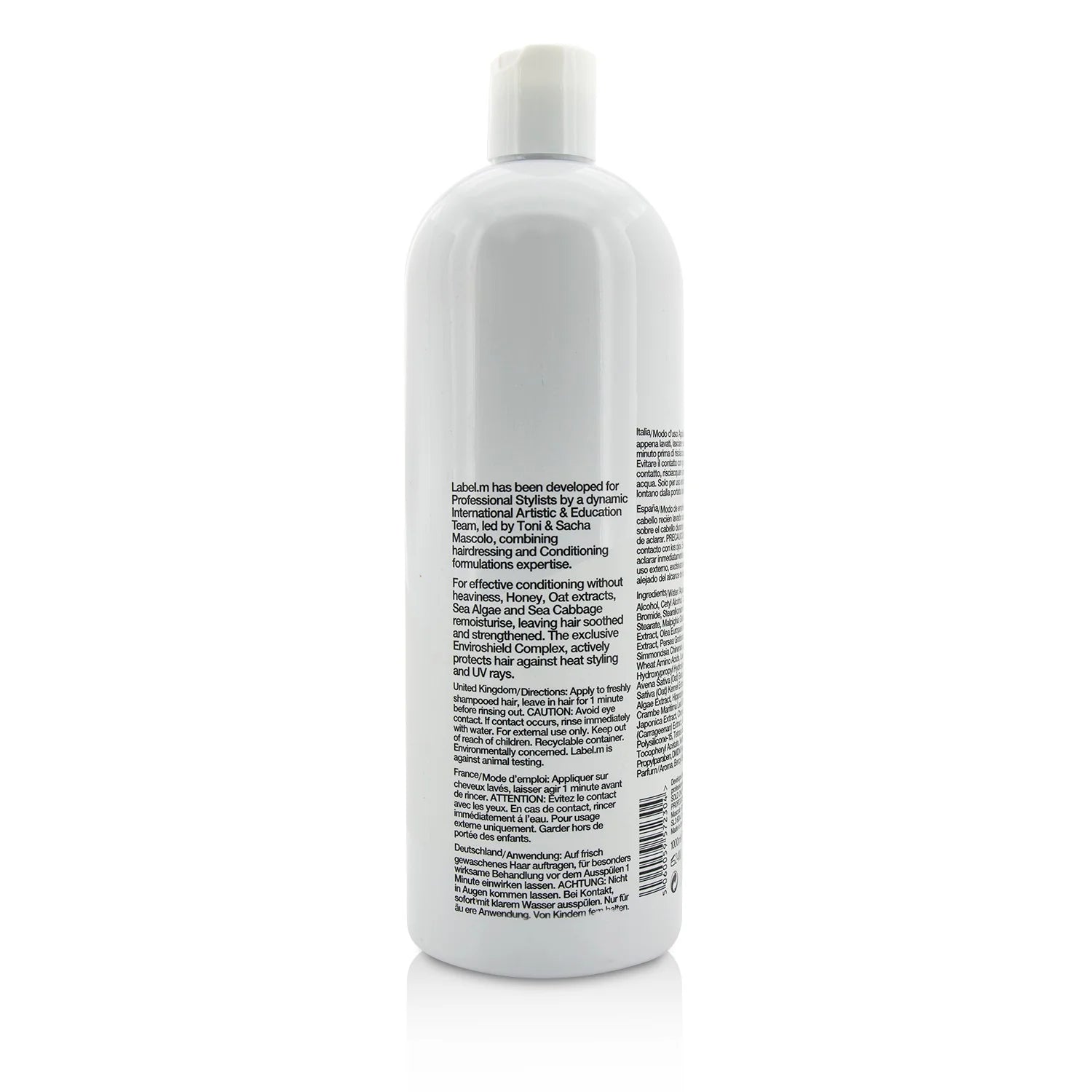 Honey & Oat Conditioner 1000ml N9948