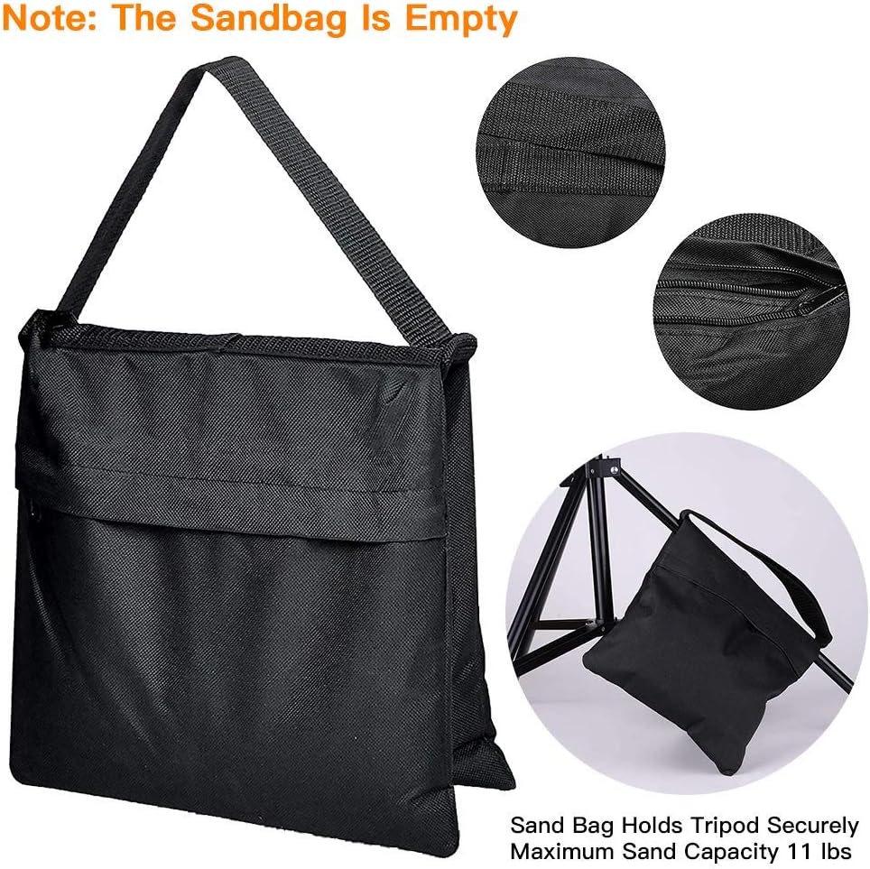 8.5X10ft Adjustable Background Support System with Carry Bag O60537