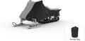 Snowmobile Cover with Built-in Securing Straps T521414