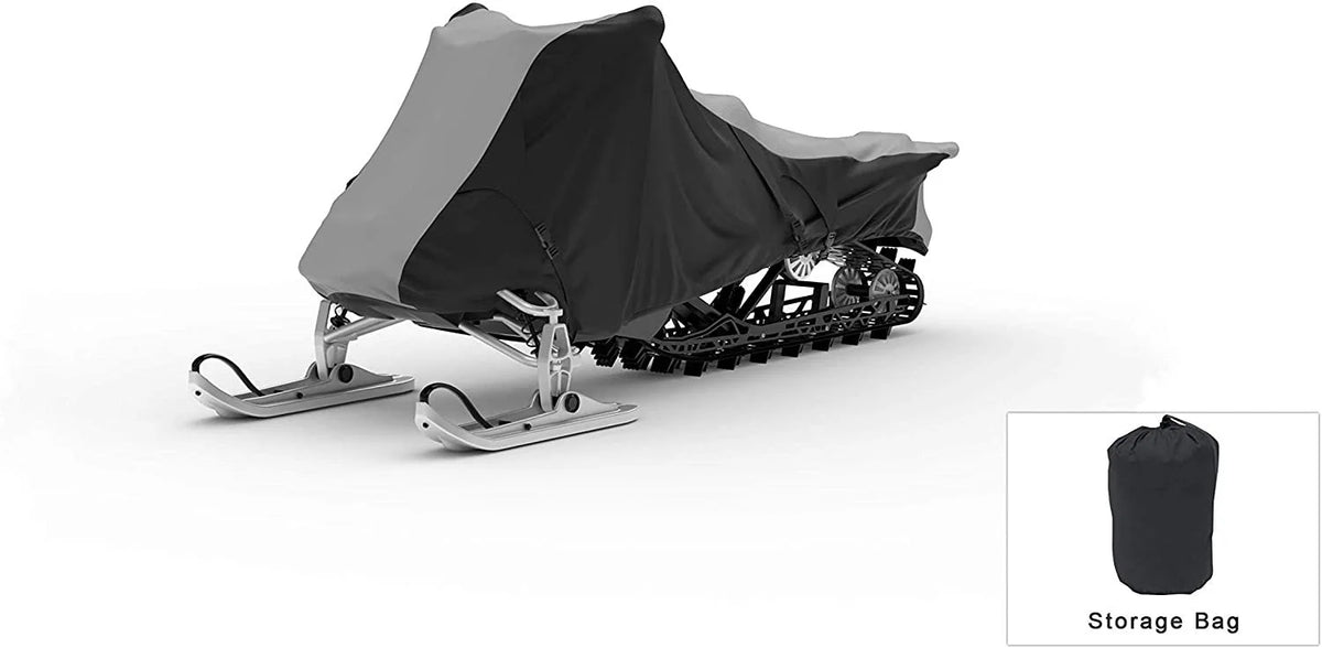 Snowmobile Cover with Built-in Securing Straps T521414