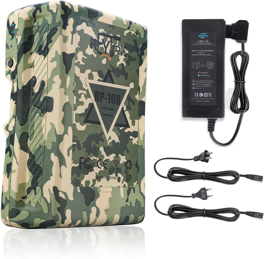 190Wh V Mount Battery with D-Tap Charger D48080