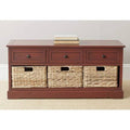 Red 3-Drawer Storage Unit U30859