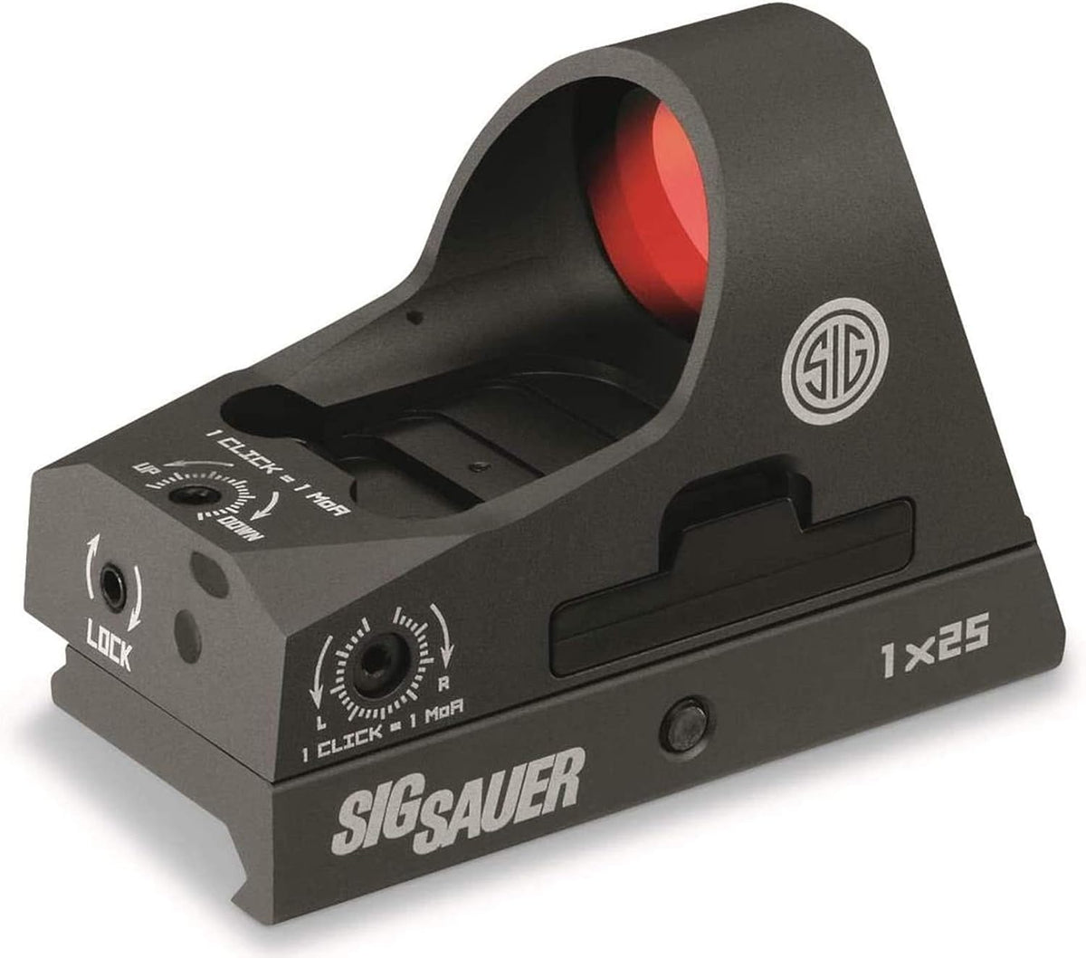 3 MOA Red Dot Reflex Sight with Lens Cleaning Kit D983437