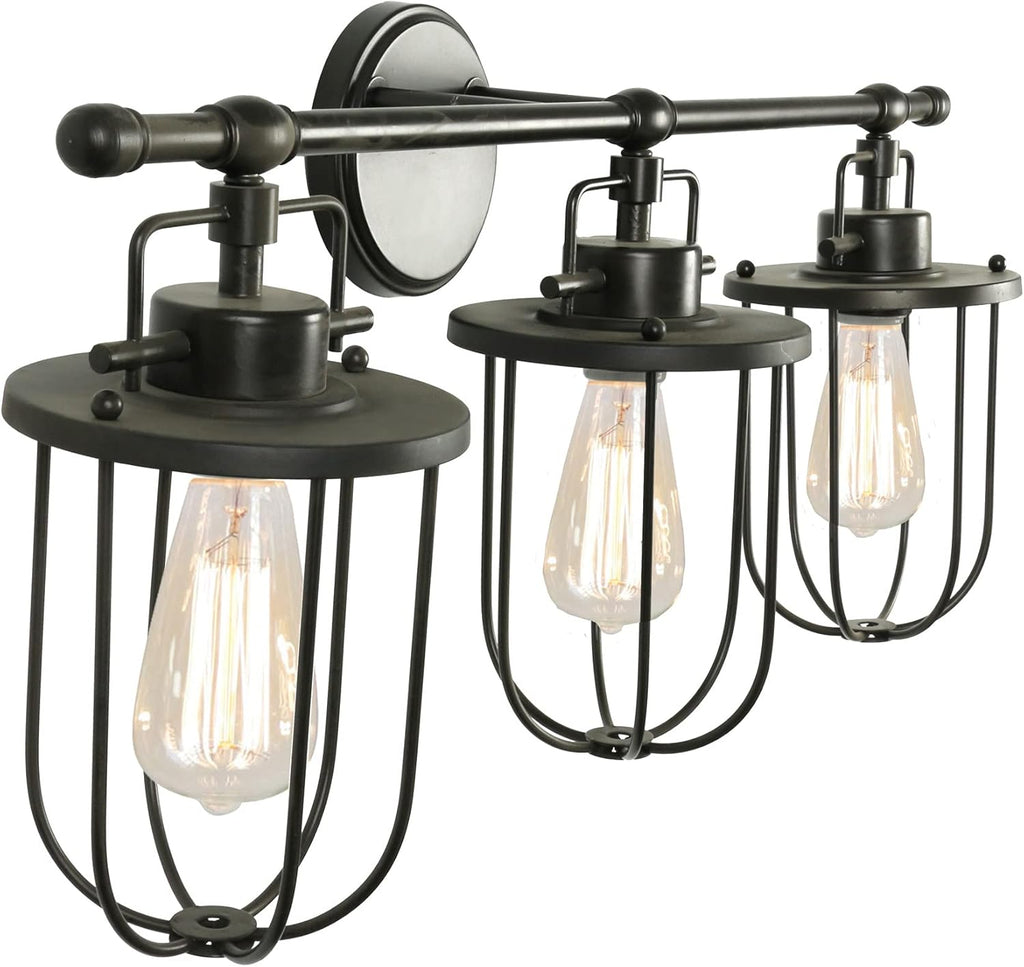 Black Vanity Light E337