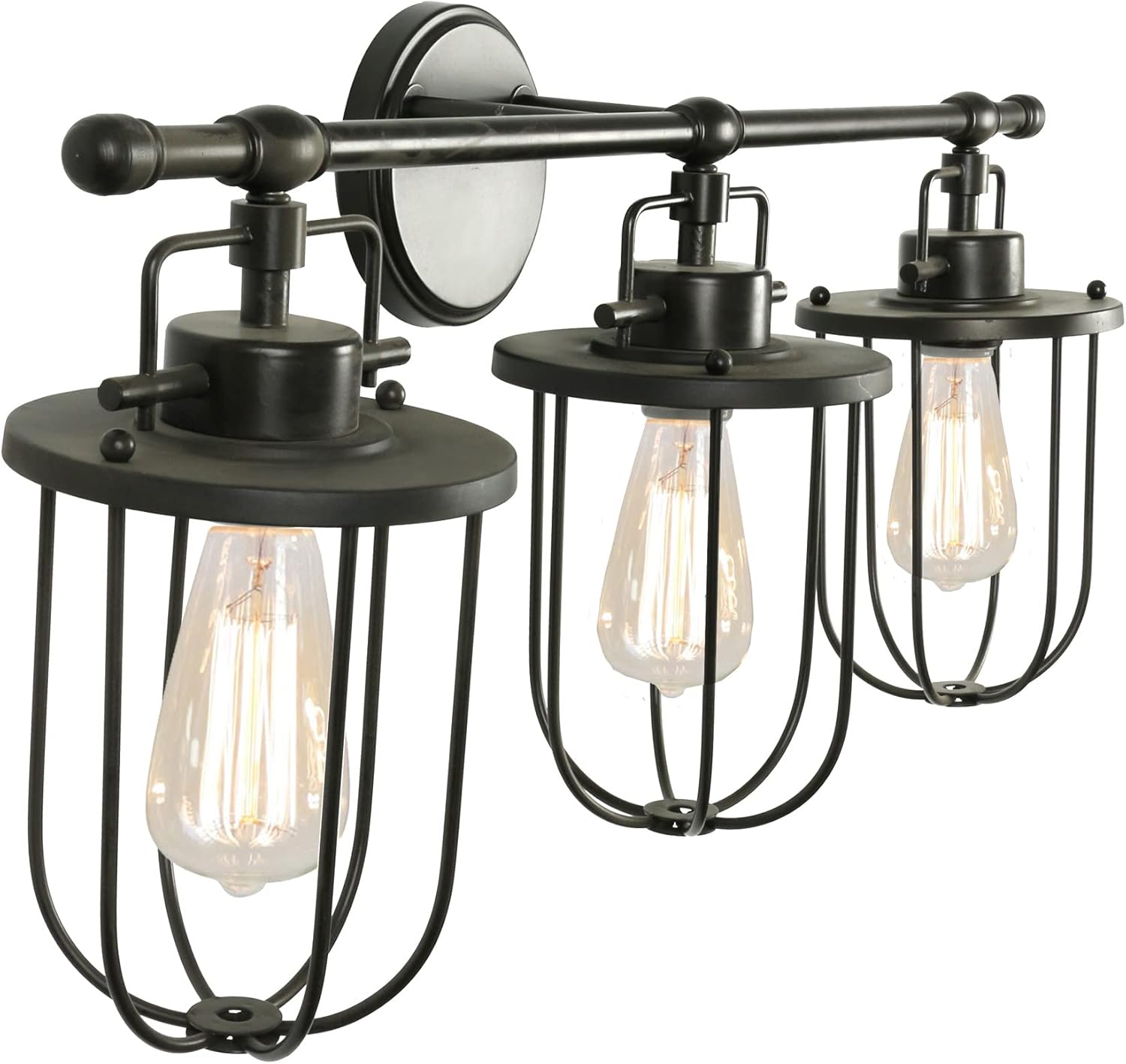 Black Vanity Light E337