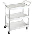 White Service Cart Z7302