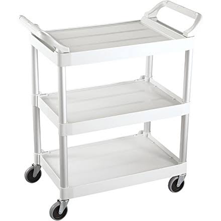 White Service Cart Z7302