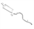 Exhaust Muffler System for Jeep Wrangler 2.5 & 4.0 1997-1999 S276