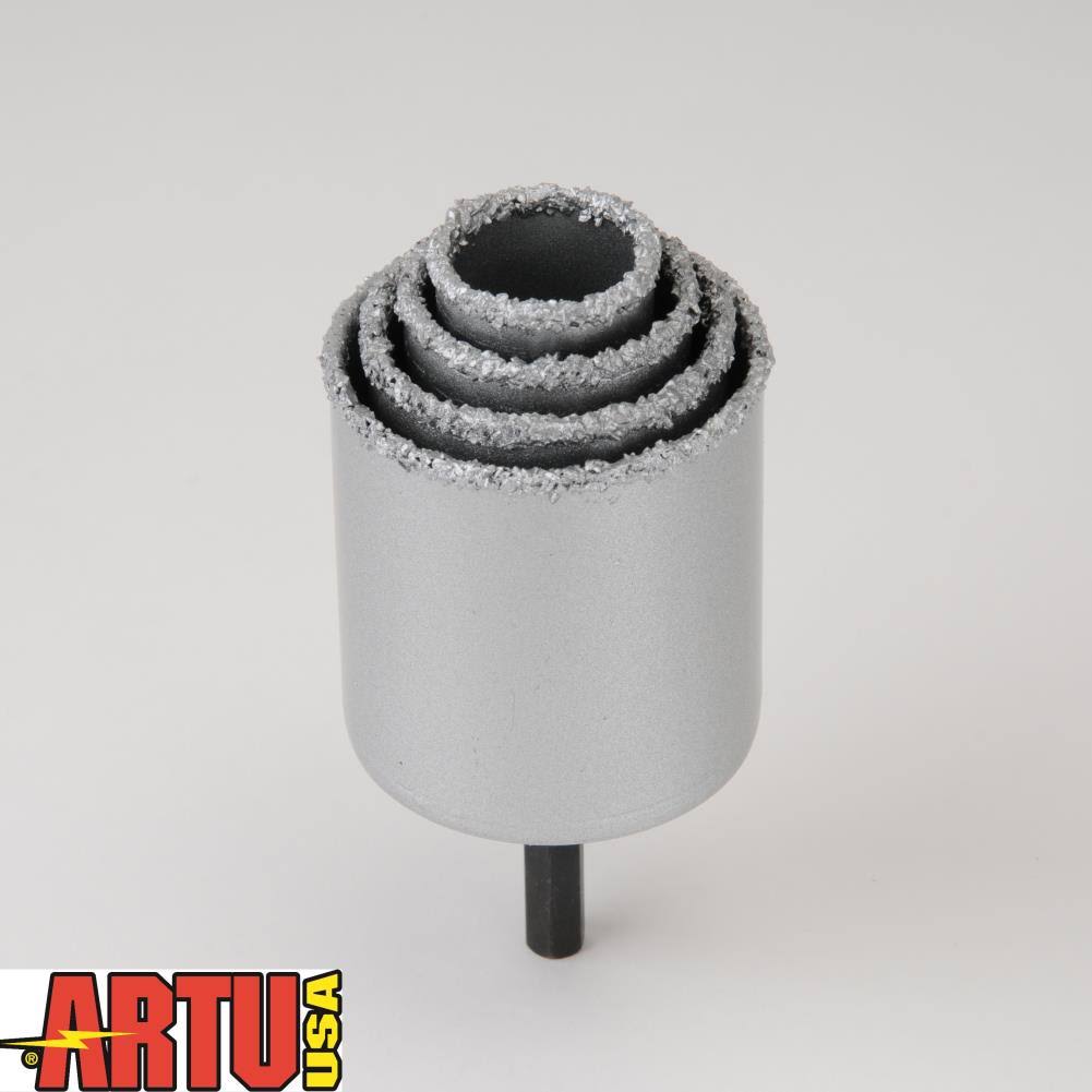 6-Piece Tungsten Carbide Grit Hole Saw Set N107