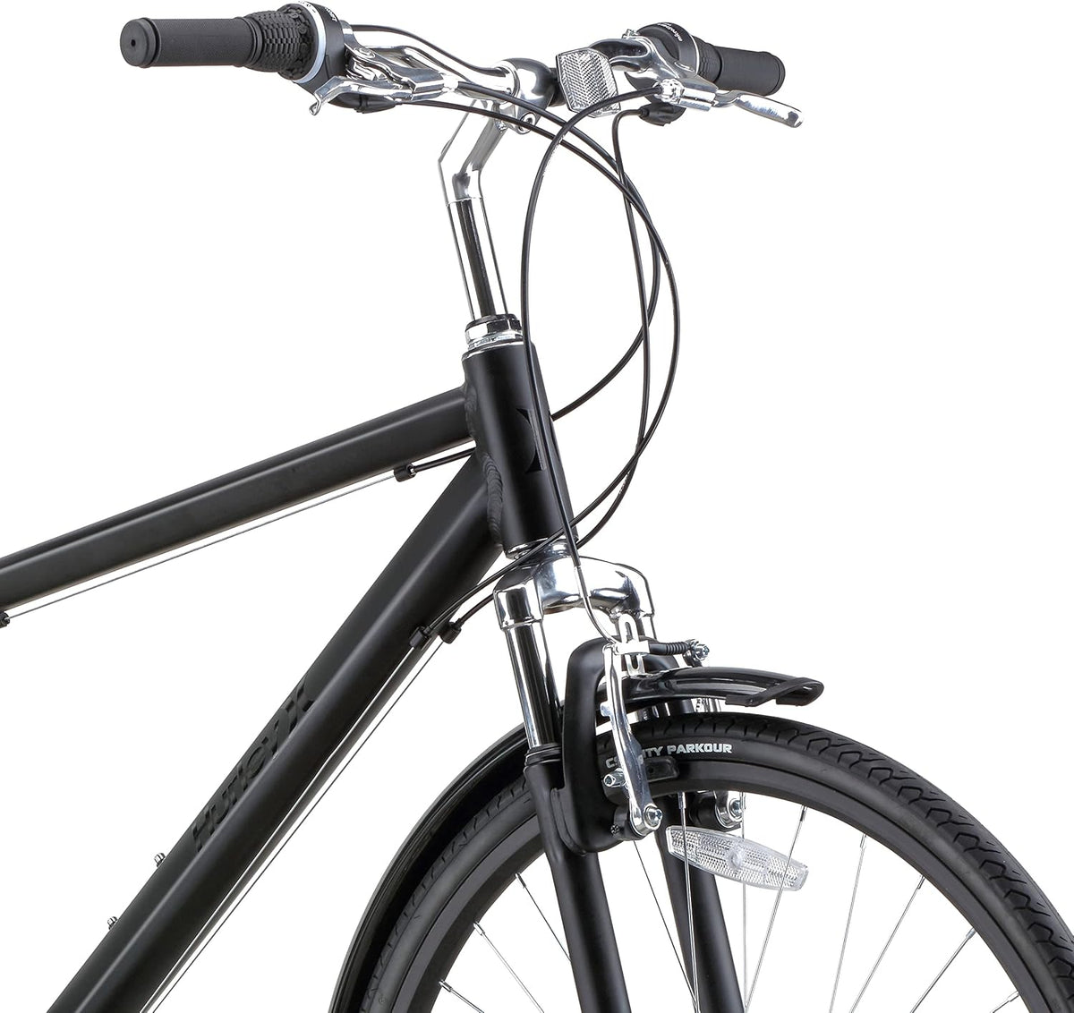 Black Medium Hybrid Urban Bicycle M172708