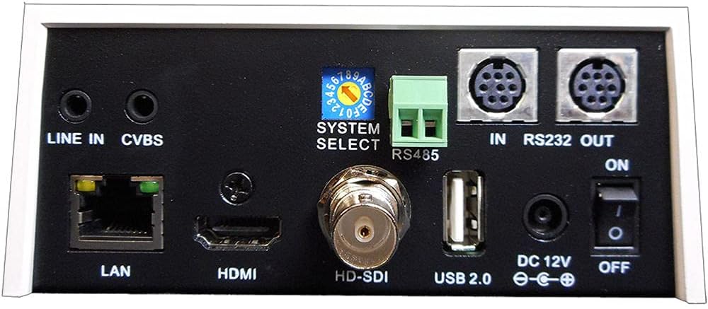 20x-SDI Live Streaming Camera White Starter Bundle W4876