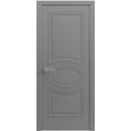 French Door 18" x 80" Painted Grey Single Panel U911517