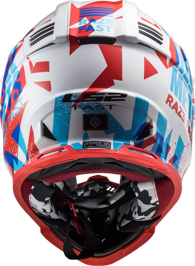 MX437 Fast Evo Helmet Size XXL H2646