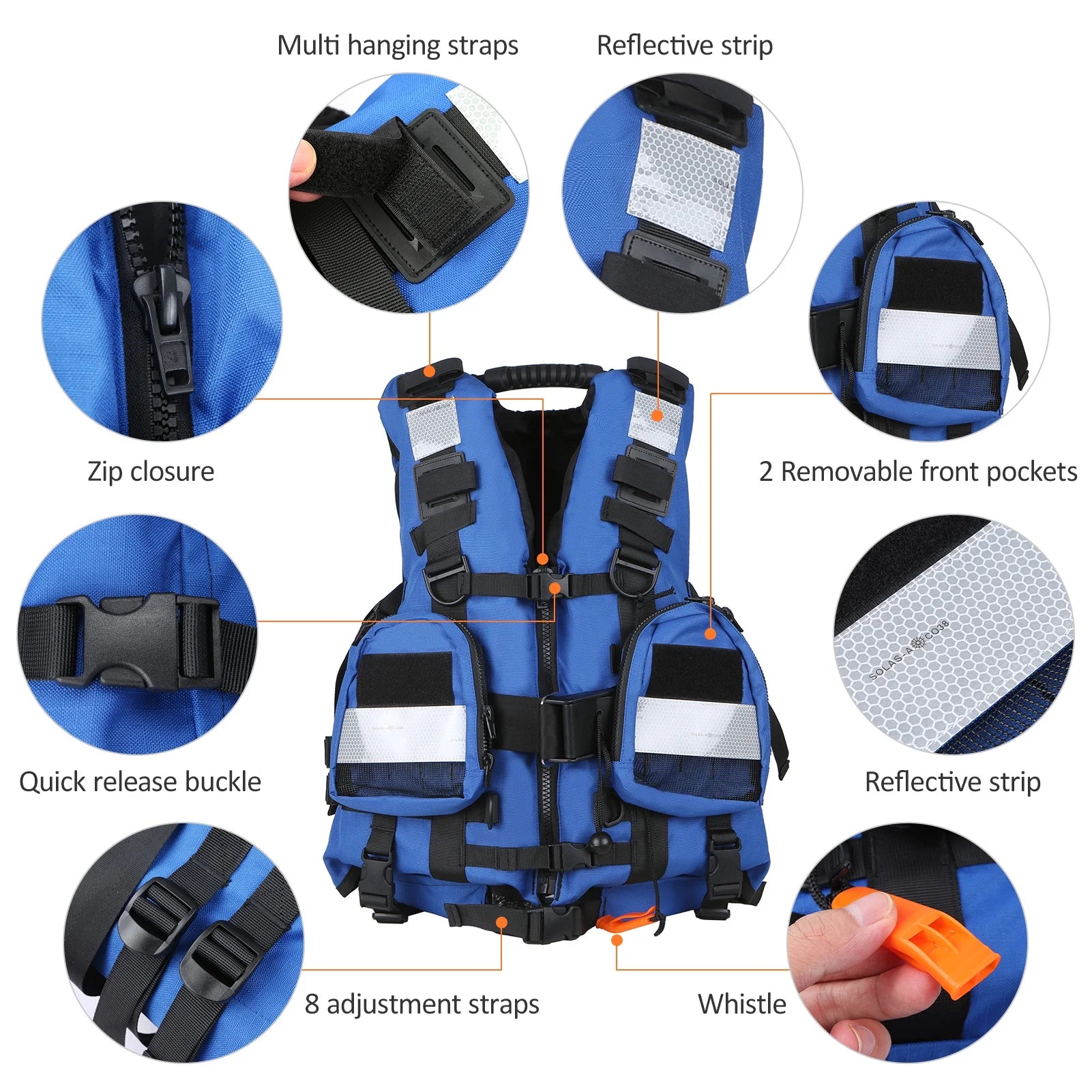 Adult Safety Float Suit Survival Jacket G671