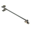 Solid Brass Casement Adjuster, Antique Brass - 12 in. L464