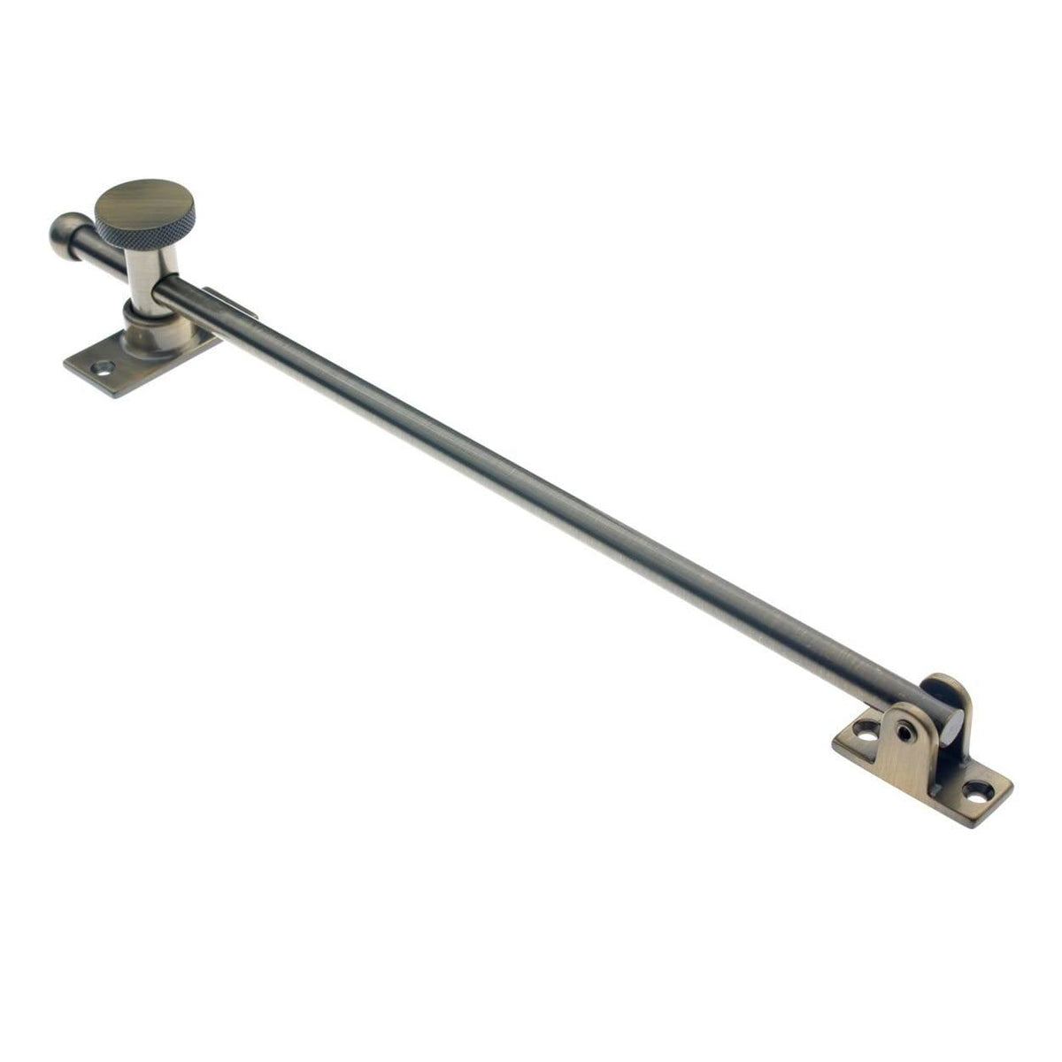 Solid Brass Casement Adjuster, Antique Brass - 12 in. L464